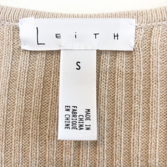 Leith | Rib Wrap Sweater - Picture 5 of 8